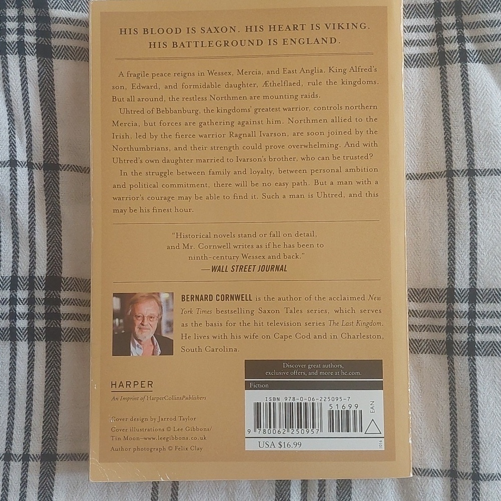 Warriors of the Storm by Bernard Cornwell - Picture 2 of 2